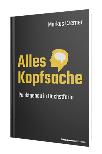 Der Bestseller von Markus Czerner: Alles Kopfsache